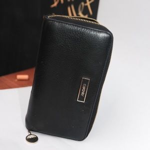 DKNY Black Leather Wallet